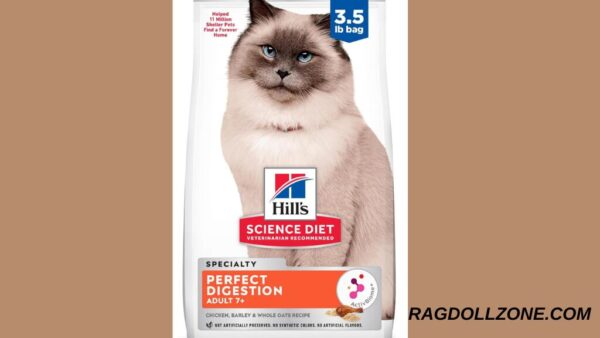 Hill's Science Diet Perfect Digestion, Senior Adult 7+, chicken, barley, and whole oats recipe