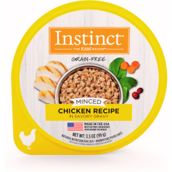 Instinct Grain Free Wet Cat Food.