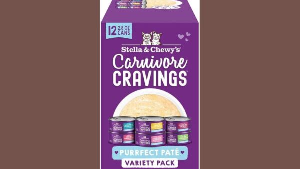 Stella and Chewy’s Carnivore Wet Cat Food.