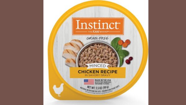 Instinct Grain Free Wet Cat Food.