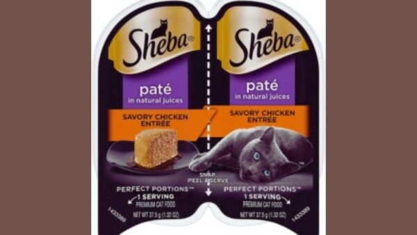 Sheba Perfect Portions Pate Wet Cat Food.