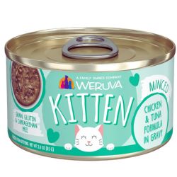 Weruva Wet Kitten Food With Chicken and Tuna